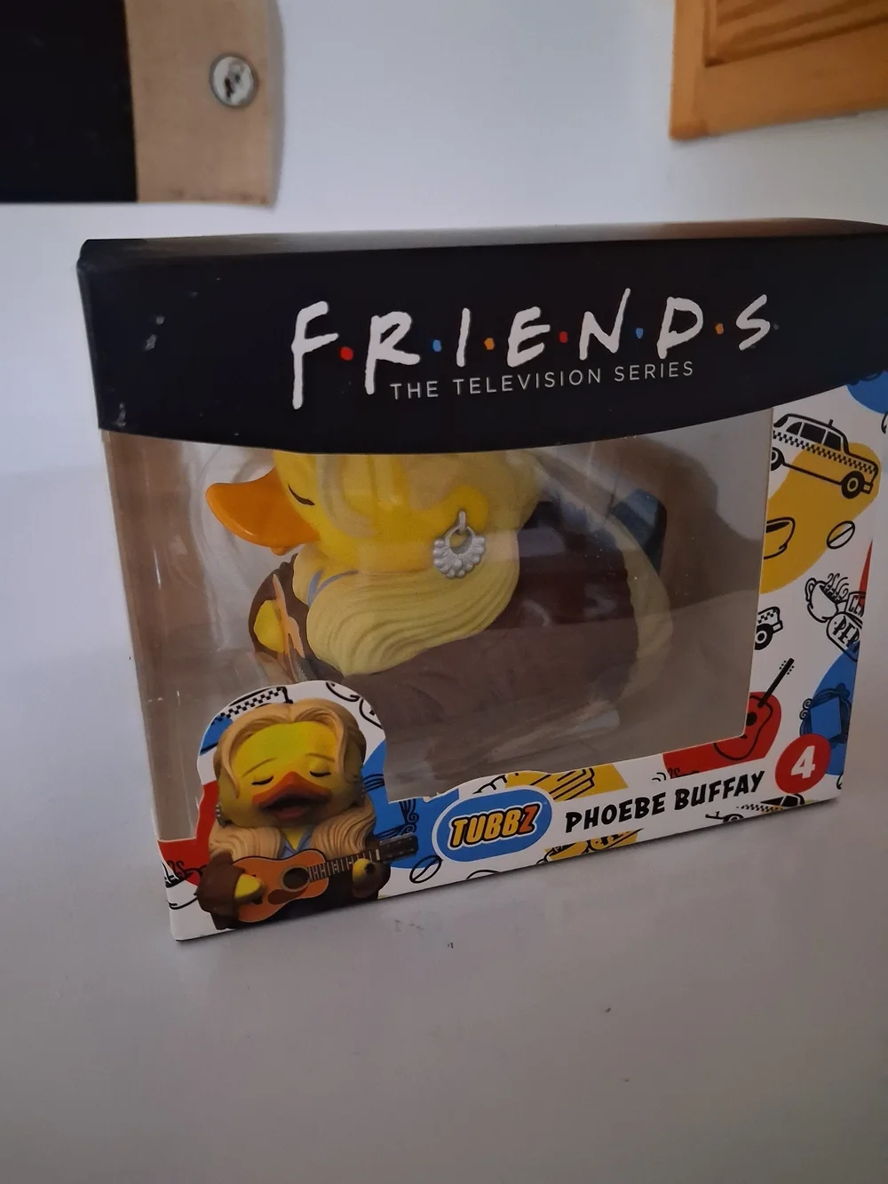 Friends Phoebe Buffay Yellow Collectible Rubber Duck